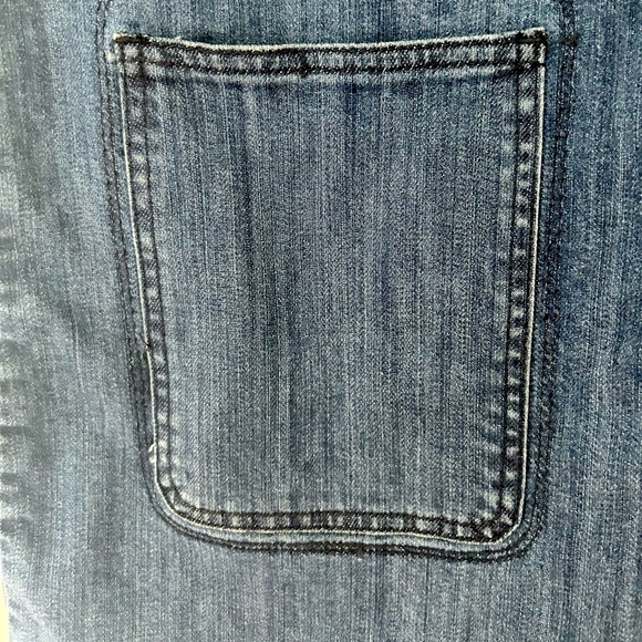 WRAP London Denim Pocket Dress - Picture 5 of 5